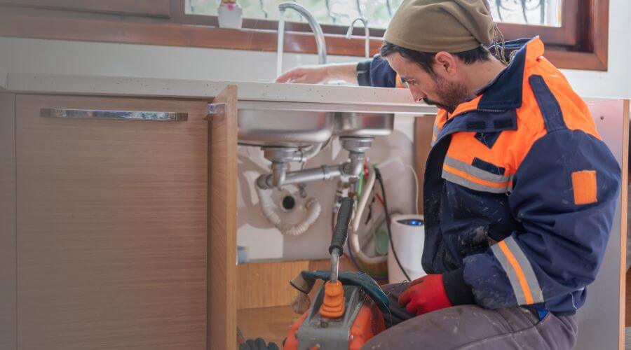 moen bathroom faucet repair in Huntington, MA